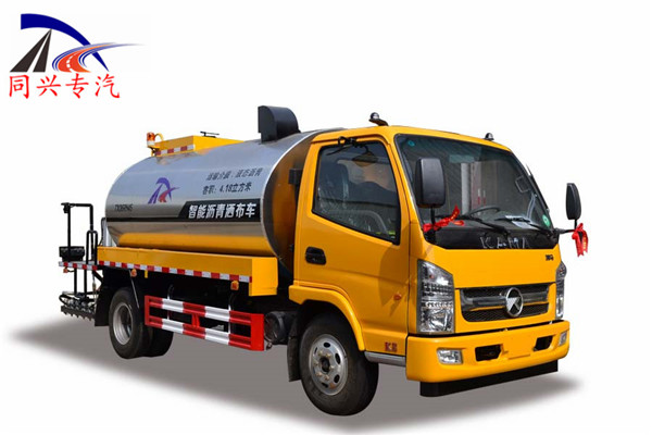 ６立方瀝青灑布車(chē)出口外蒙古